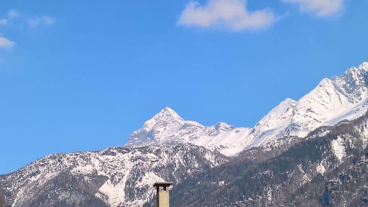 Grazioso Monolocale A Pochi Passi Dal Centro Cittadino Apartment Chiesa in Valmalenco Exterior photo